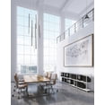 thumbnail image 5 of MP14932-WH-Kuzco Lighting-Chute - 195W LED Pendant-39.38 Inches Tall and 31.5 Inches Wide-White Finish, 5 of 5