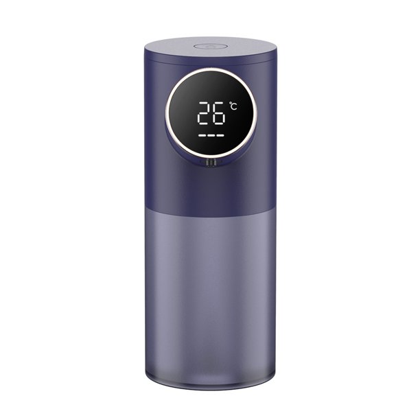 Dispensador de jabón de espuma infrarroja automática sin contacto 320ML capacidad pantalla de temper MABOTO Dispensador