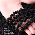 thumbnail image 5 of Uñas de diseño Glam en gel con dedos dorados (GD18), 5 of 5