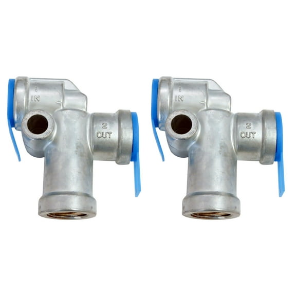 Set of 2 3/8" 60 psi Pressure Protection Valve (Replaces Sealco 140270)