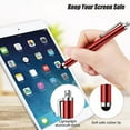 thumbnail image 4 of 20 Pack Universal Stylus Pens  for Touch Screens, IC ICLOVER Capacitive Styluses for iPhone iPad Tablets Android Samsung Galaxy Smart Phone Devices, 4 of 8