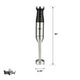 thumbnail image 6 of Total Chef Variable Speed Immersion Blender with Turbo Boost, 225 Watts, 6 of 17