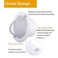 thumbnail image 5 of 2 Pcs Pool Skimmer Basket 9.7cm Base Swimming Pool Replacement Filter Basket Assembly For Pool SPA, 5 of 8