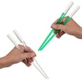 thumbnail image 3 of 4 Pair Lightsaber Chopsticks Light Up LED 9 Colorful Color, 3 of 7