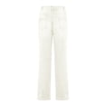 thumbnail image 6 of Inverlee Women's Straight Leg Jeans High Waisted Slim Fit Denim Pants Daily Classic Multi Color Bottoms with Pockets Beige M, 6 of 8