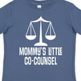 thumbnail image 4 of Inktastic Lawyer Mommy Little Co Counsel Boys or Girls Toddler T-Shirt, 4 of 5