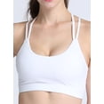 thumbnail image 4 of Tinglu Cross Strap Sport Bra Women Padded Push Up Bras Gym Workout Fitness Vest Brassieres, 4 of 8