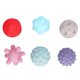 thumbnail image 1 of 6pcs Baby Textured Sensory Ball Set Children Soft Multicolor Squeeze Ball Educational Toy 6 Month, 1 of 4