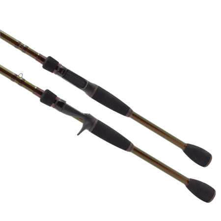 Duckett Fishing Zeus Casting Rod 7 3 Heavy Fast White/Holographic