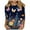 Multicolor Plus Size Blouse for Women_a, variant on CYMMPU Blouses for Women Dressy Casual Crew Neck Summer Trendy Shirts Loose Fit 3/4 Sleeve Tunic Tops Spring Tops Flower Pattern Lightweight Basic Tees Multicolor XXXXL