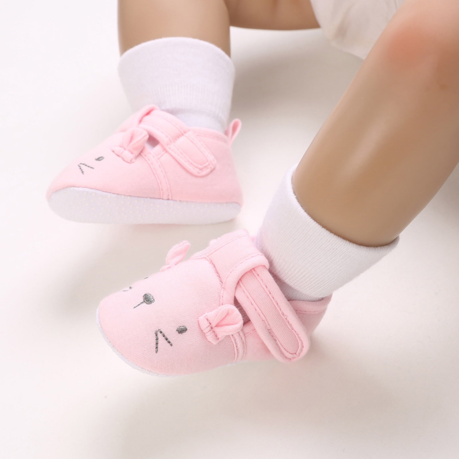 B91xZ Baby Sneaker Slippers Baby Shoes Boys And Girls Cotton
