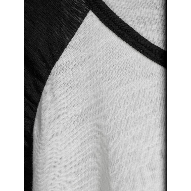 terra & sky women's plus baseball tee