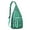 Greenish-blue-4, variant on Leopard Print Sling Backpack – Trendy & Chic Animal Pattern Hiking Bag – Lightweight, Durable & Fashion-Forward for Travel, Outdoor Adventures, and Daily Wear