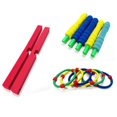 thumbnail image 4 of bedienty Ring Toss Backyard Game Kid Supplies Compact Size Training Prop Simple to Play Entertainment Craftsmanship Gaming Kit, 4 of 6