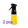 thumbnail image 1 of Rociador de aceite de oliva, dispensador de vinagre para barbacoa, para cocinar, hornear, barbacoa, botella de spray de aceite para asar, negro 2 piezas Guardurnaity HA000984-02*2, 1 of 7