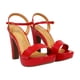 thumbnail image 2 of VIZZANO 6292200 Zapatilla de charol tacón alto dama rojo 26.5, 2 of 5