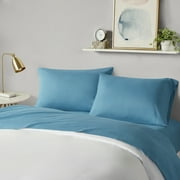 Microfiber Sheet Set Comfort Classics, Full, Teal
