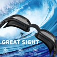 thumbnail image 4 of Polarized Swim Goggles, GE Anti-Fog Anti-UV Protection No Leaking Swimming Pool Goggles for Men, Women, and Youth, 4 of 5