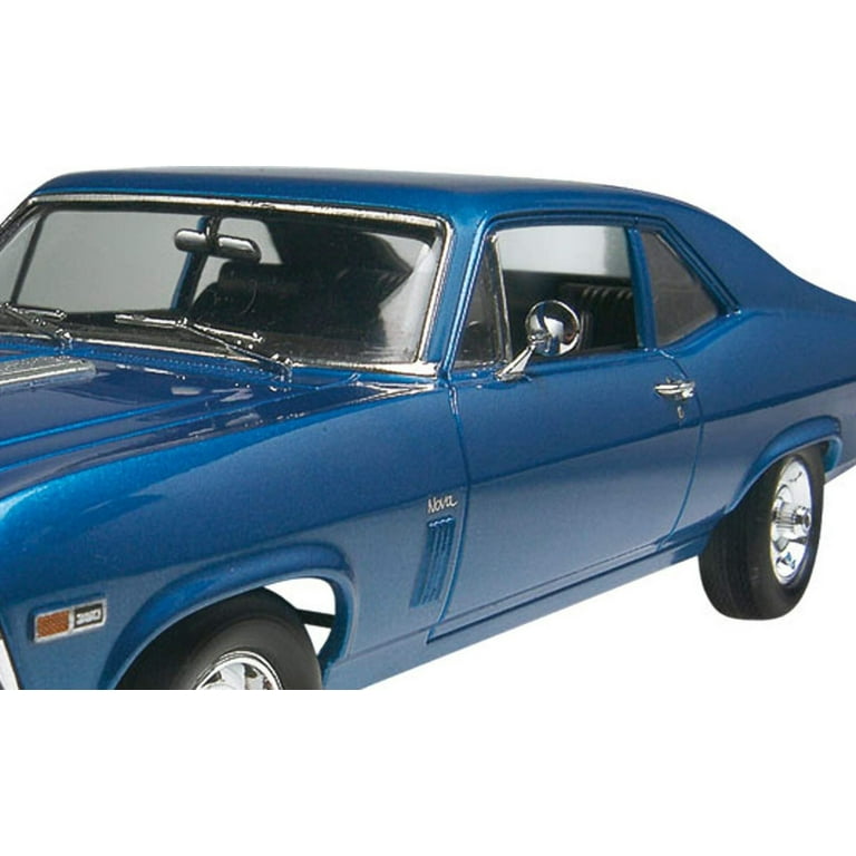 Revell Classic Car '69 Chevy Nova SS 1:25 Plastic Model Kit for