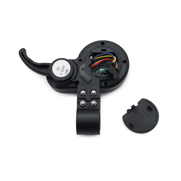 Écran LCD QS-S4 72V Avec Accélérateur Et Clé D'allumage – Connecteur 5 Broches, Pour Scooter électrique