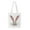 C, variant on Easter Bunny Basket, Kids Gift Basket, Lightweight Canvas Tote, Reusable Easter Bag, Perfect for Egg Hunts and Parties - Ideal for All Ages!
