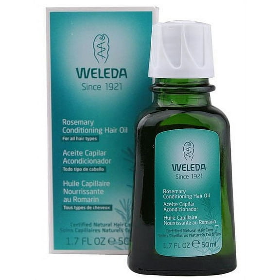 Weleda Weleda Conditioning Hair Oil, Rosemary, 1.7 Oz