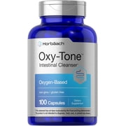 Colon Cleanse | 100 Capsules | With Ozonated Magnesium | by Horbaach