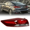thumbnail image 4 of Replacement Tail Lamp, Tail Light Assembly Wearproof Direct Fit Waterproof Long Durability  For Automotive Left: 92401F2020, HY2804142,Right: 92402F2020, HY2805142, 4 of 8