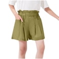 thumbnail image 1 of Odeerbi 3-14 Años Niñas Verano Algodón Cargo Pantalones Cortos Workout Athletic Deportes Pantalones Cortos Casual Flower Buds Pantalones Cortos Con Bolsillos, 1 of 7