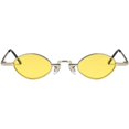 thumbnail image 3 of GFDYREE Unisex Sunglasses Retro Red Drive Holiday Oval Non-Polarized UV400, 3 of 4
