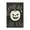 Fright This Way Halloween Quote, variant on Stupell Industries Contemporary Happy Jack-o-Lantern Smile Gray Framed Giclee Art, 16 x 20, by Taylor Shannon Designs