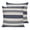 Blue, Navy Blue, Indigo, Cream, variant on Pillow Covers 24x24 Set of 2, Modern Geometric Throw Pillow Covers Decorative Couch Cushion Cover, Minimalist Vertical Stripes Lines Beige Microfiber Soft Pillowcases for Bedroom Living Room Sofa