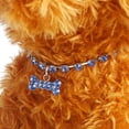 thumbnail image 2 of ZLight Pack of 4 Pets Rhinestone Collars Pendant Jewellery Necklaces Decoration Choker Accessory for Christmas Holiday Party M 1Set, 2 of 6
