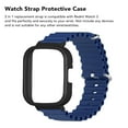thumbnail image 4 of Watch Strap Protective Case, Flexible Multi Functional Breathable Soft Watch Wristband Strap Case 2 In 1  for Travel Burgundy,Purple,Brown,Blue,Light Green,Pink, 4 of 7