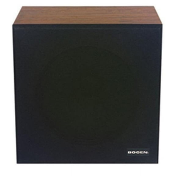 Bogen WBS8T725 4 W Rms Speaker - Black