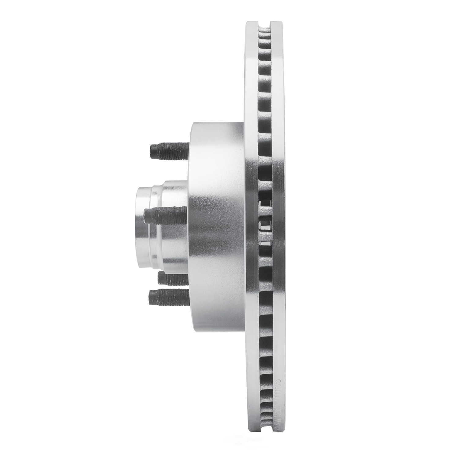 Dynamic Friction Company 631-54172R DFC Brake Rotor - Drilled And Slotted - Silver