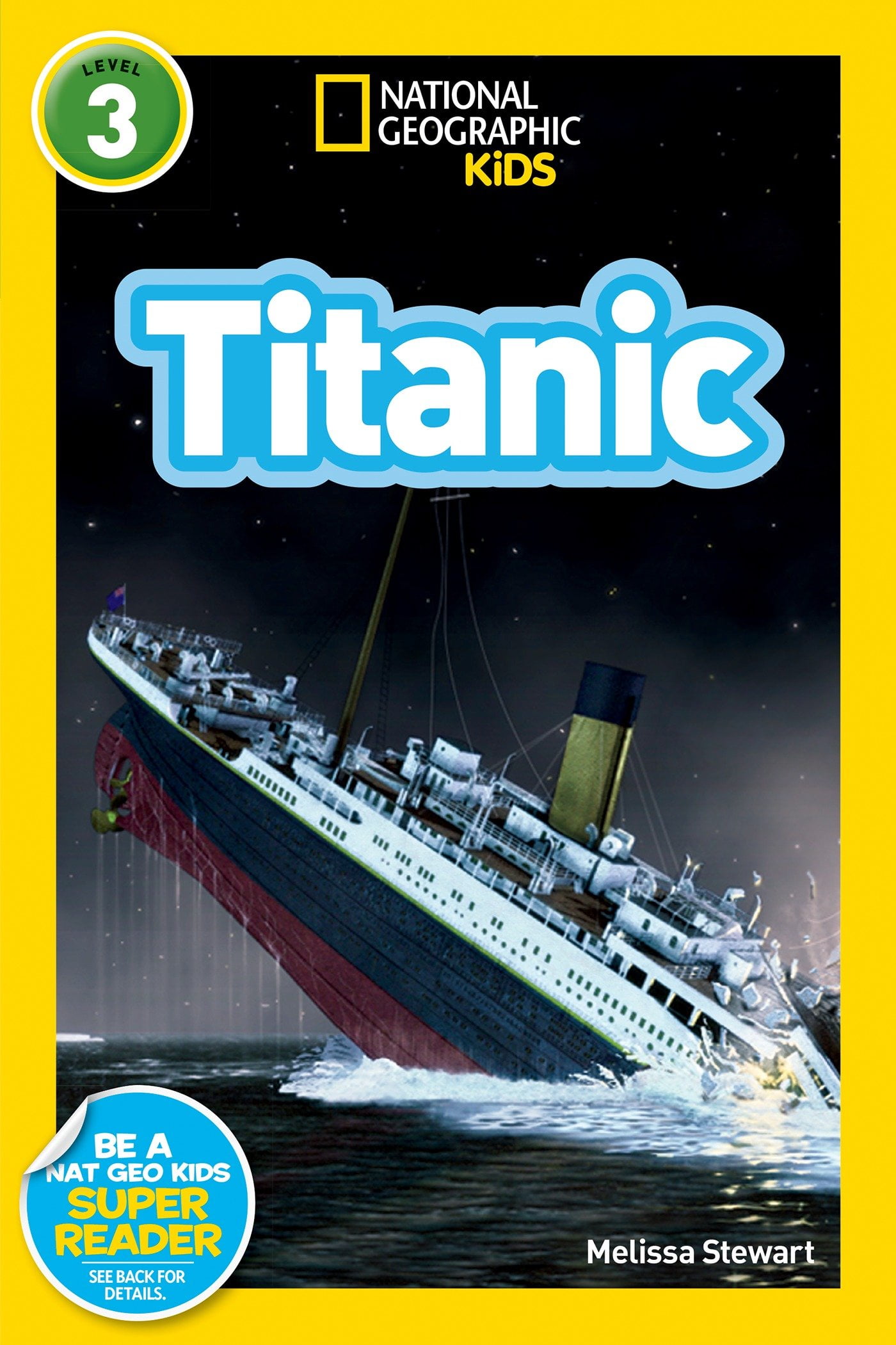 National Geographic Readers: Titanic (Paperback) - Walmart.com