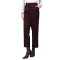thumbnail image 4 of INSPIRE CHIC Women's Houndstooth Pant for Professional and Stylish Office Look Wear 2XL Red, 4 of 5