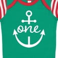 thumbnail image 3 of Inktastic 1st Birthday Anchor Nautical Boys or Girls Baby Bodysuit, 3 of 4