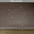 thumbnail image 6 of Ambesonne Ombre Place Mats Set of 4, Muddy Nature Themed Art, Standard Size, Brown, 6 of 6
