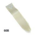 thumbnail image 1 of 24in Clip in Hair Extensions 1 Set 6 Pcs 16 Clips High Temperature Fiber Invisible & Secure Clips Double Weft, 60B, 1 of 4