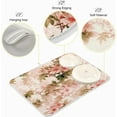 thumbnail image 4 of GZHJMY Absorbent Dishes Drainer/Rack Mat for Countertop Small Size 16 x 18in, Microfiber s Kitchen Counter Draining Pad FlowersCoffee Mat, 4 of 7
