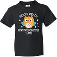 thumbnail image 3 of Inktastic Hoo's Ready for Preschool I Am with Cute Owl Youth T-Shirt, 3 of 5
