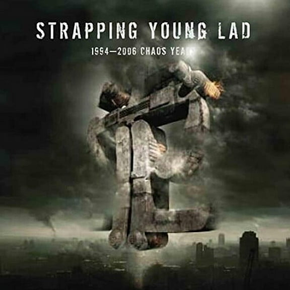 Strapping Young Lad - 1994-2006 Chaos Years - Music & Performance - Vinyl