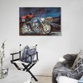 thumbnail image 5 of David Mann Motorcycle Art Gnghost Rider Prints Poster (32) Artworks Picture Print Poster Wall Art Painting Canvas Gift Decor Home Posters Decorative 20x30inch(50x75cm), 5 of 6