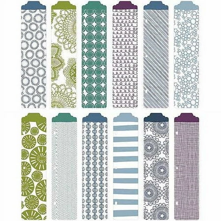 American Crafts Project Life Designer Dividers, 12pk