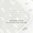 thumbnail image 4 of Noble Linens Light Grey 3 Piece Painted Dots Reversible Microfiber Quilt Set, King / CalKing, 4 of 7