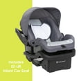 thumbnail image 2 of Baby Trend Venture 4-Wheel Stroller Travel System - Desert Grey - Grey, 2 of 14