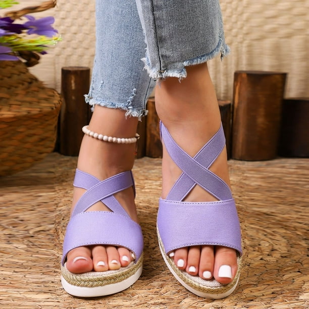 WILLBEST Sandalias De Mujer Zapatos De Playa Zapatillas De Mujer Sandalias Planas De Una Sola Pieza Para Vacaciones En La Playa 1128