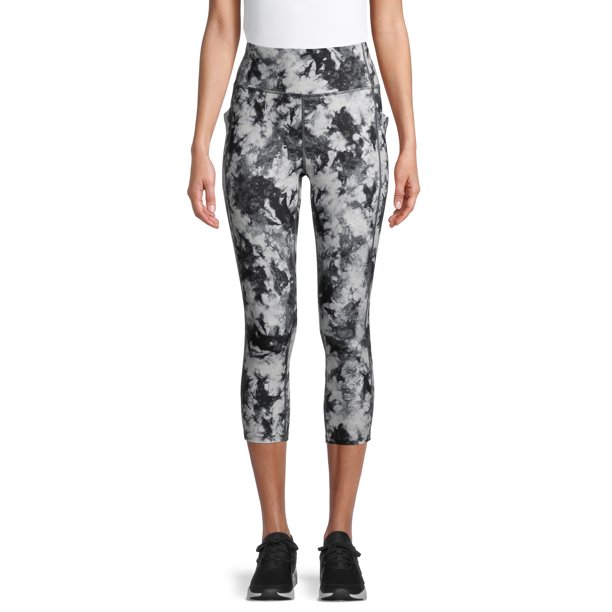 Athletic Works Women's Performance Capris Leggings